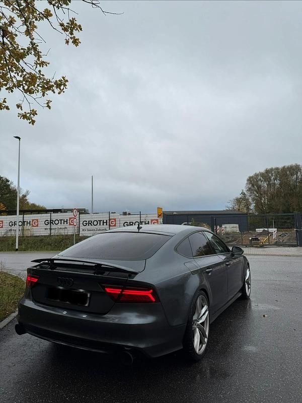 Grau Gebraucht 2013 Audi A7 S-Line Kleinwagen | 20.300 € (Fairer Preis) - Bild 1/4