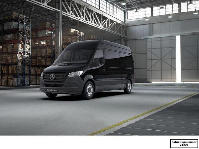 Tiefschwarz Gebraucht 2020 Mercedes Sprinter Van | 28.441 € (Fairer Preis) - Bild 1/4