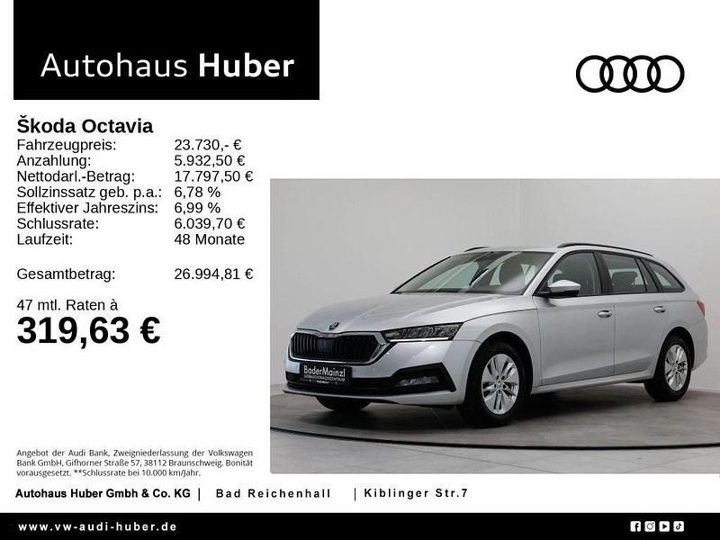 Silber Gebraucht 2023 Skoda Octavia Ambition Kombi | 23.730 € (Guter Preis) - Bild 1/4