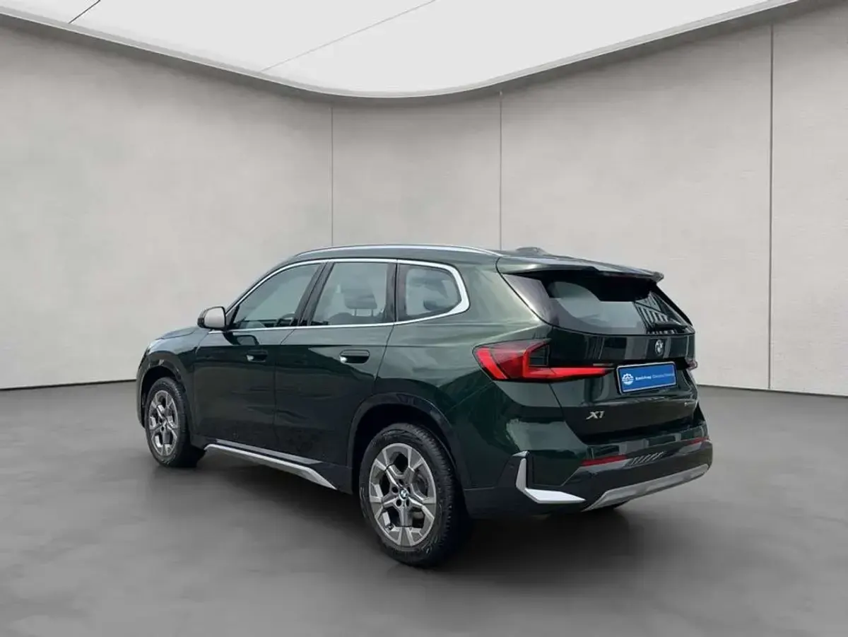 Gebraucht BMW X1 xLine 150 PS (110 kW) 2025 Grün SUV