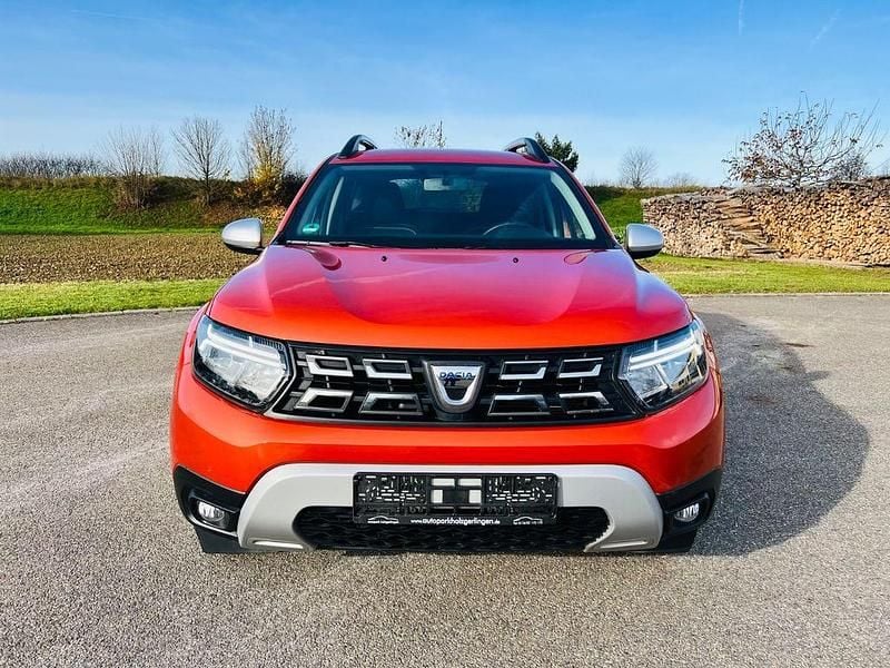 Gebraucht Dacia Duster Prestige 150 PS (110 kW) 2022 Orange SUV