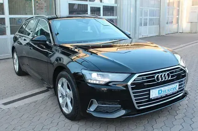 Gebraucht Audi A6 Sport 204 PS (150 kW) 2021 Schwarz Kombi