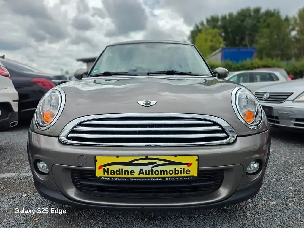 Gebraucht Mini ONE 98 PS (72 kW) 2011 Silber Kleinwagen