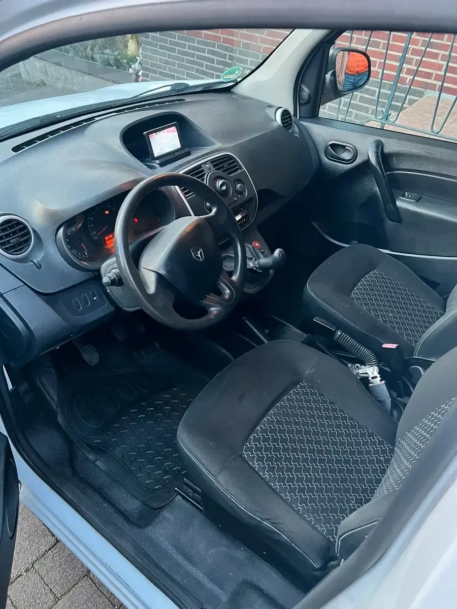 Gebraucht Renault Kangoo 88 PS (64 kW) 2016 Weiß Van / Kleinbus