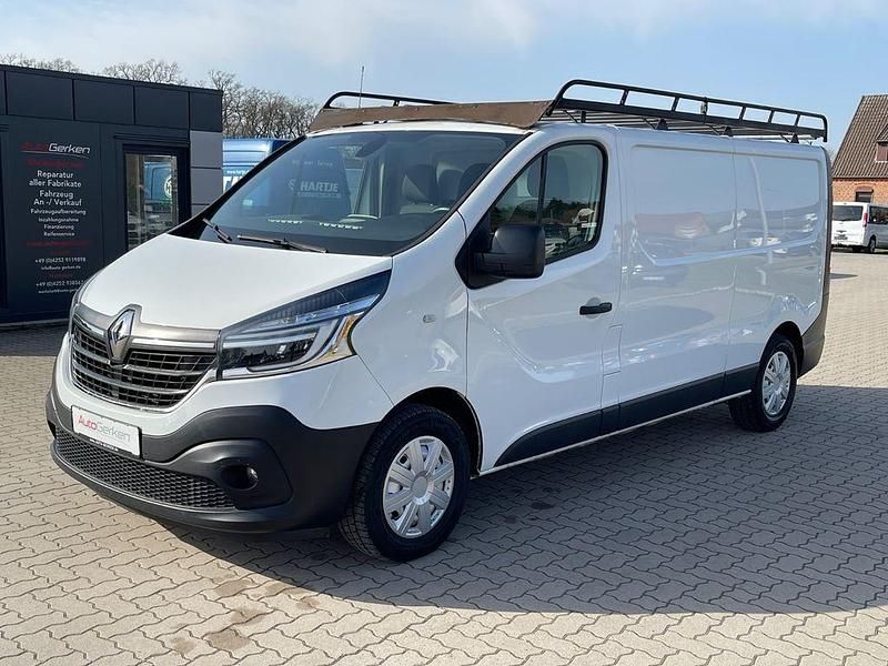 Gebraucht Renault Trafic Komfort 170 PS (125 kW) 2021 Weiß Van / Kleinbus