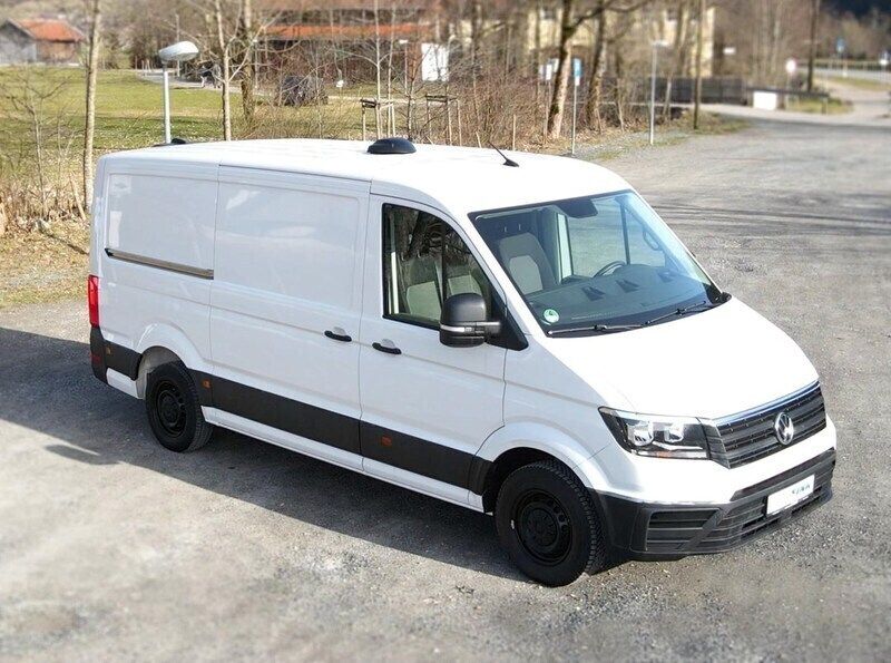 Gebraucht VW Crafter 140 PS (102 kW) 2018 Candyweiß Van