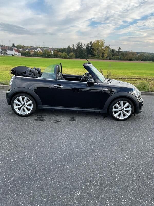 Schwarz Gebraucht 2012 Mini Cooper Cabriolet Cabrio | 9.200 € - Bild 1/4