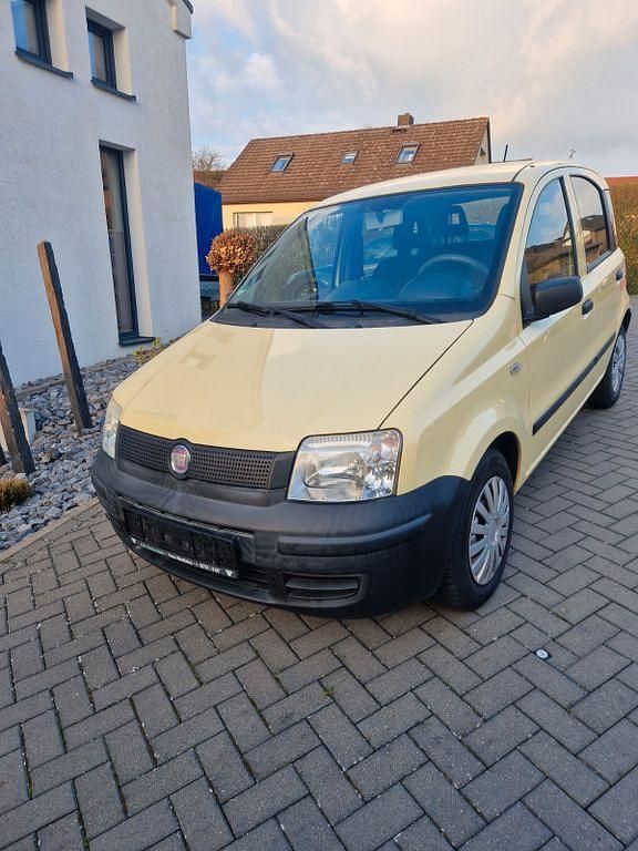 Gebraucht Fiat Panda 54 PS (39 kW) 2009 Gelb Kleinwagen