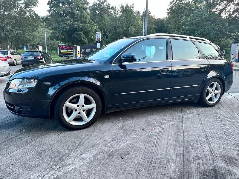 Schwarz Gebraucht 2007 Audi A4 Kombi | 2.500 € (Superpreis) - Bild 1/4