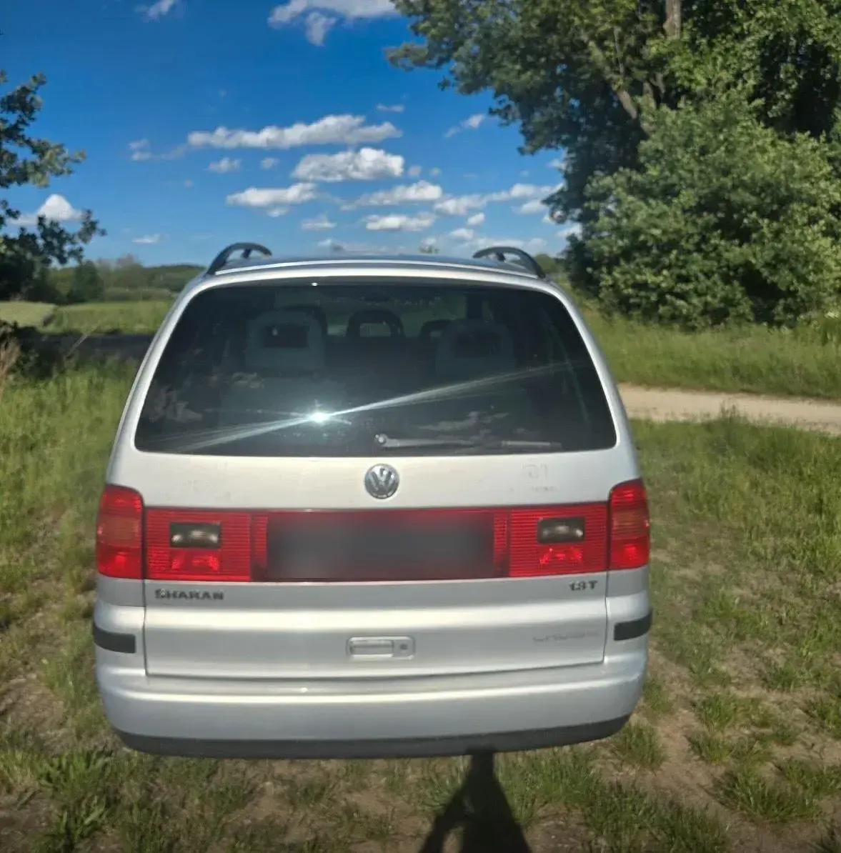 Gebraucht VW Sharan 150 PS (110 kW) 2002 Silber Van / Kleinbus