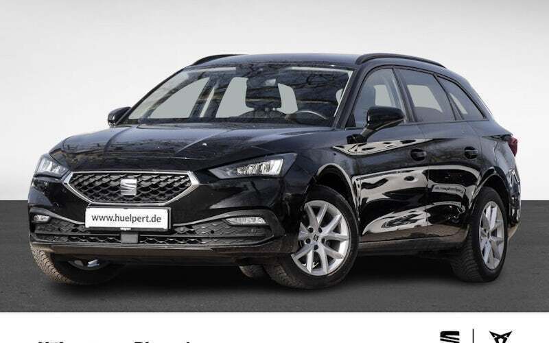 Schwarz Gebraucht 2021 Seat Leon ST Style Kombi | 18.444 € (Superpreis) - Bild 1/4