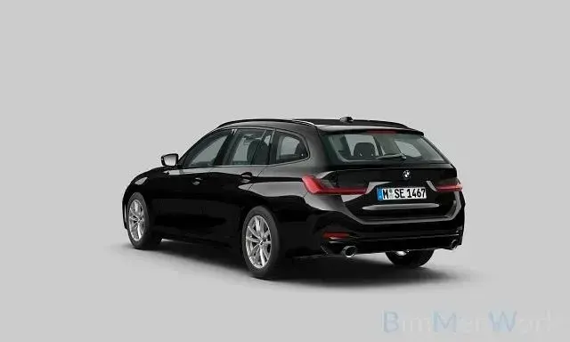 Gebraucht BMW 320 190 PS (139 kW) 2023 Schwarz Limousine