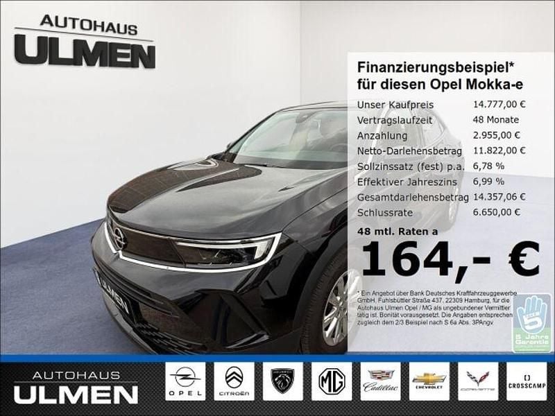Gebraucht Opel Mokka-e Edition 100 kW (136 PS) 2022 Schwarz SUV