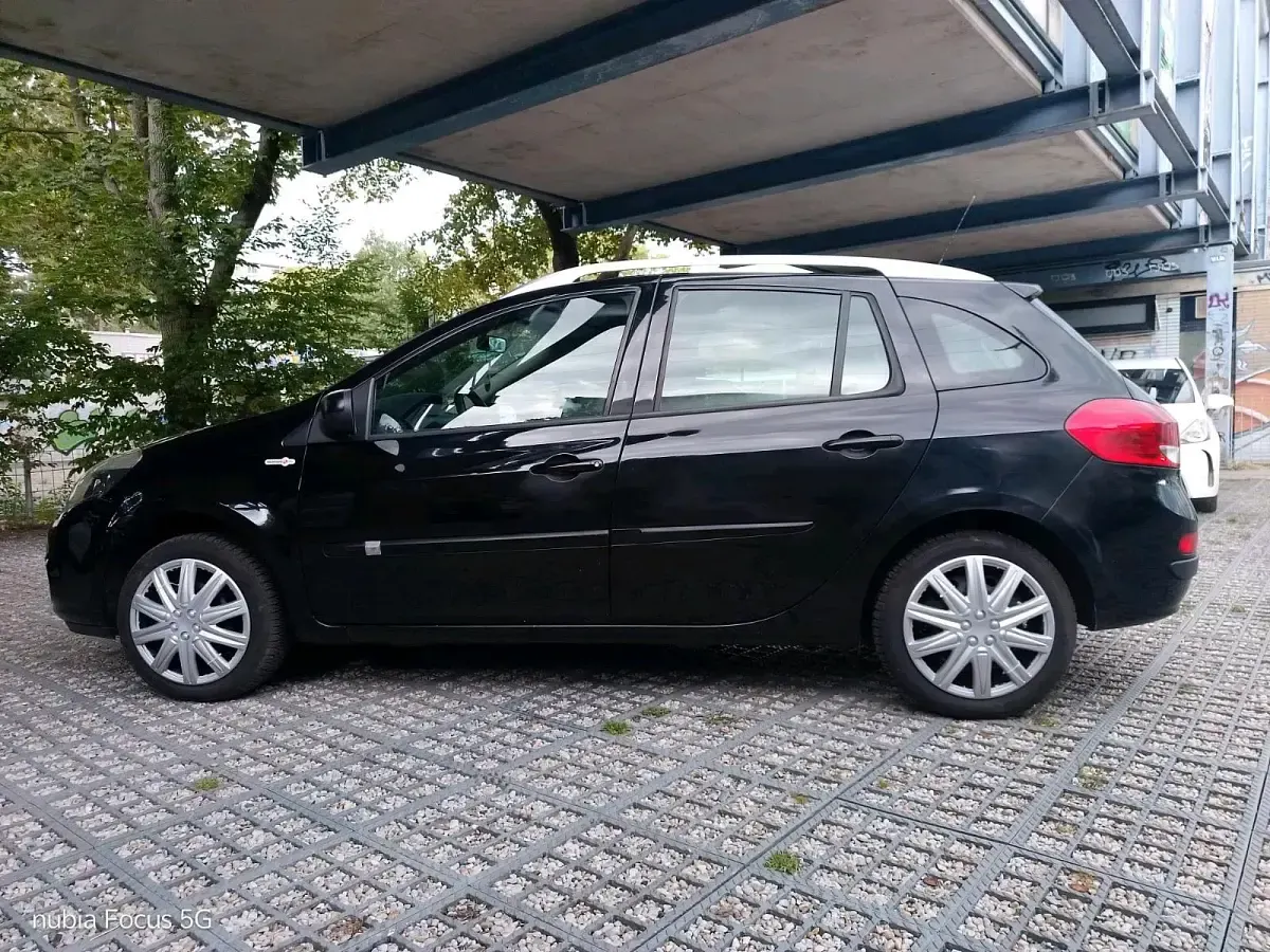 Gebraucht Renault Clio 2012 Schwarz Kombi