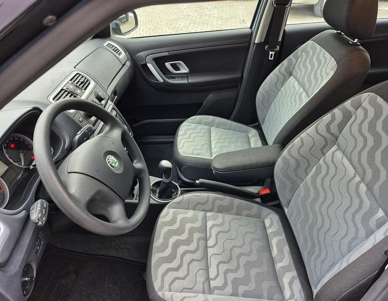 Gebraucht Skoda Fabia Ambiente 86 PS (63 kW) 2008 Grau Kombi