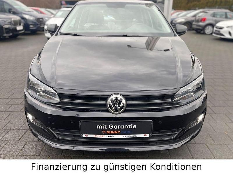 Gebraucht VW Polo Sound 80 PS (58 kW) 2020 Schwarz Kleinwagen