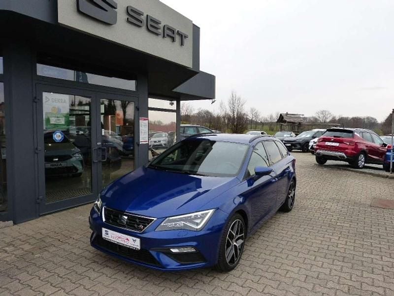 Gebraucht Seat Leon FR 150 PS (110 kW) 2018 Mystery blau Kombi
