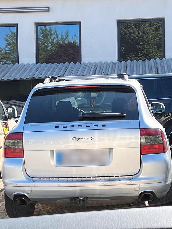Silber Gebraucht 2006 Porsche Cayenne S SUV | 6.200 € (Fairer Preis) - Bild 1/4