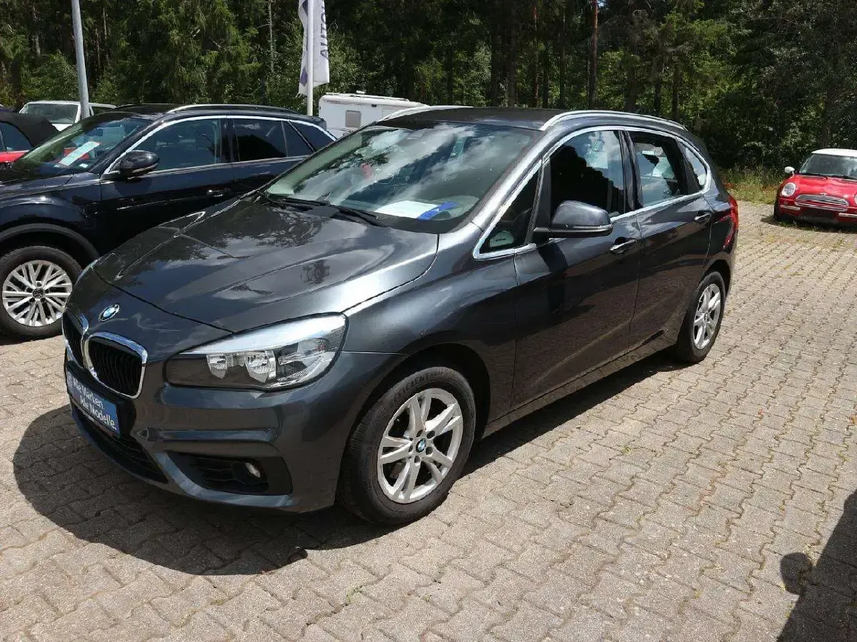 Gebraucht BMW 218 Advantage 136 PS (100 kW) 2017 Other Van / Kleinbus