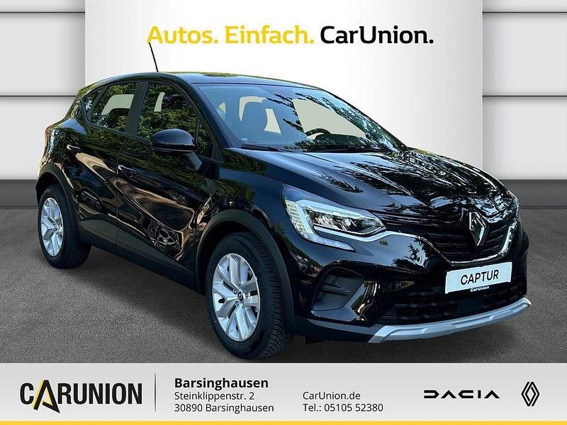 Gebraucht Renault Captur Equilibre 91 PS (66 kW) 2024 Black pearlschwarz metallic (schwarz) SUV
