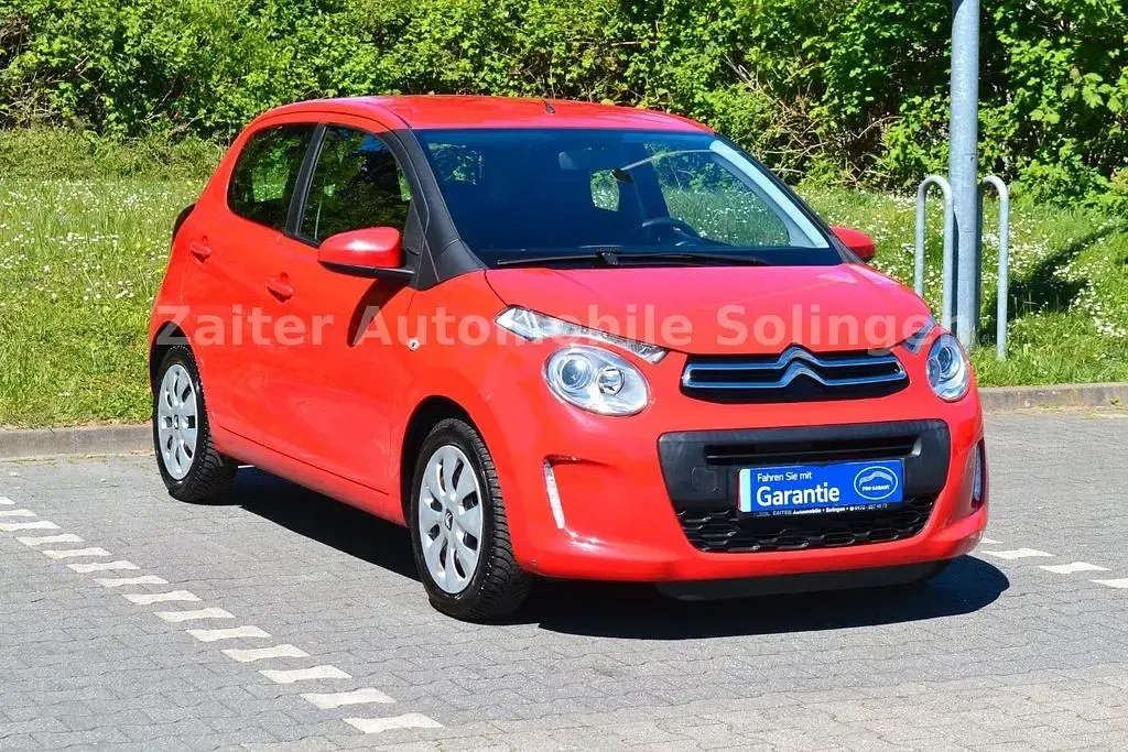 Gebraucht Citroën C1 82 PS (60 kW) 2015 Rot Kleinwagen