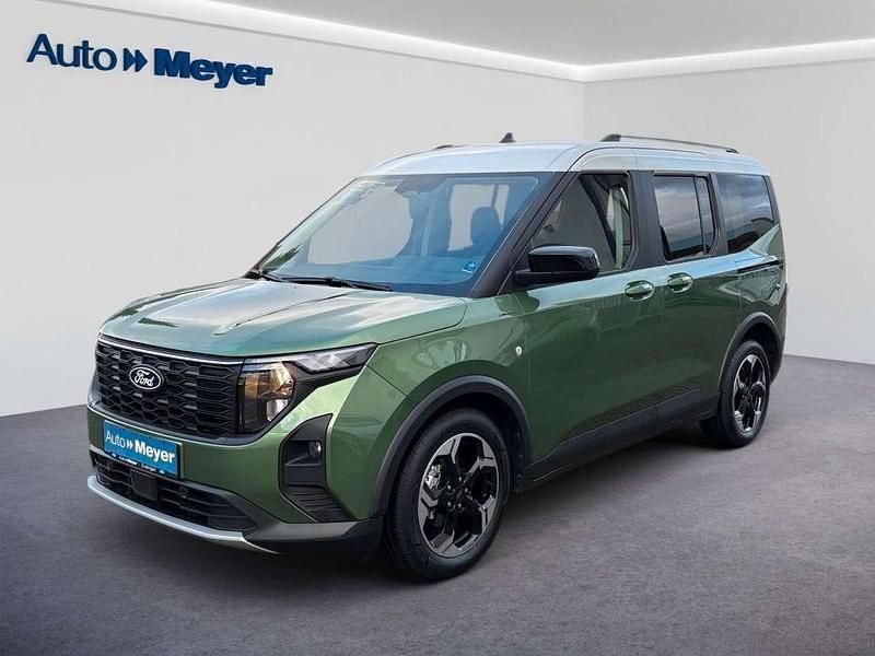 Grün Gebraucht 2023 Ford Tourneo Courier Active Van / Kleinbus | 26.990 € (Fairer Preis) - Bild 1/4