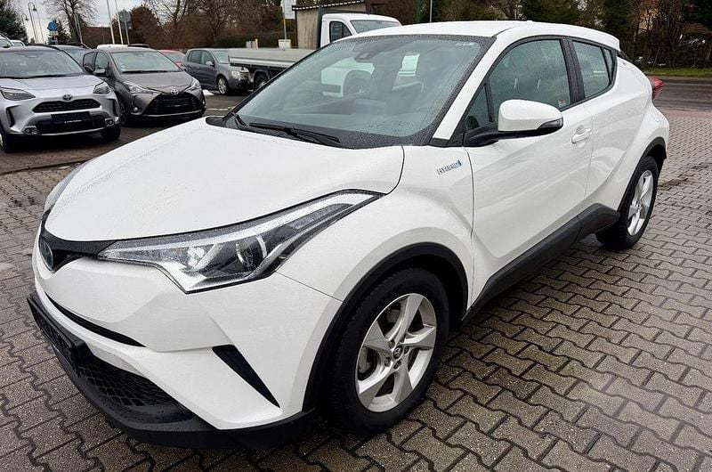 Gebraucht Toyota C-HR 98 PS (72 kW) 2019 Weiß SUV