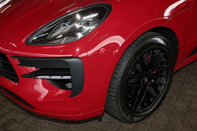 Gebraucht Porsche Macan GTS 381 PS (280 kW) 2021 Karminrot SUV