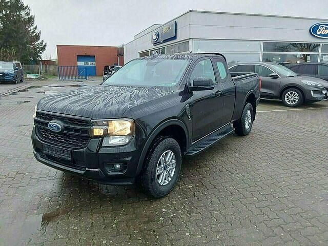 Gebraucht Ford Ranger XLT 170 PS (125 kW) 2024 Obsidianschwarz Pickup