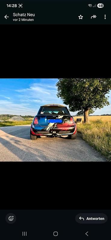 Gebraucht Mini Cooper S 163 PS (119 kW) 2003 Andere farben Kleinwagen