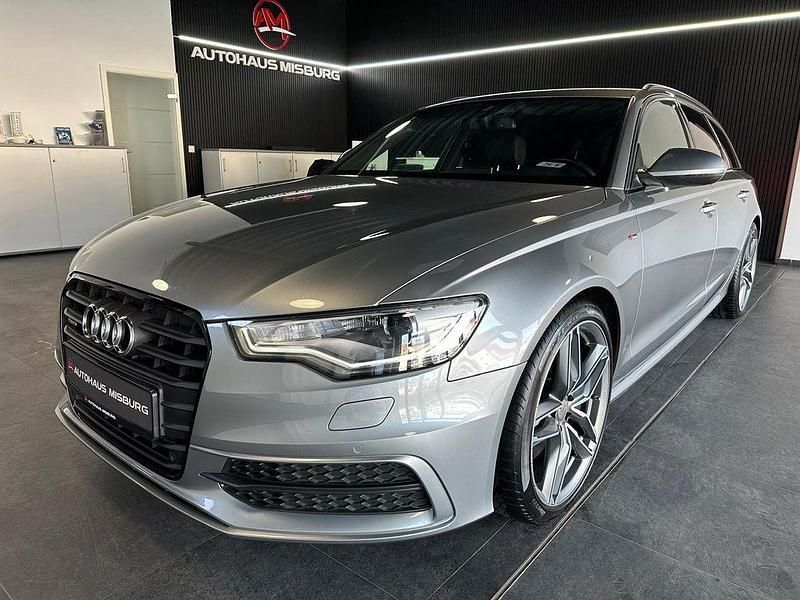 Gebraucht Audi A6 S-line plus 313 PS (230 kW) 2014 Grau Kombi