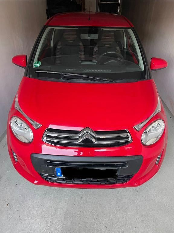Gebraucht Citroën C1 69 PS (50 kW) 2017 Rot Kleinwagen