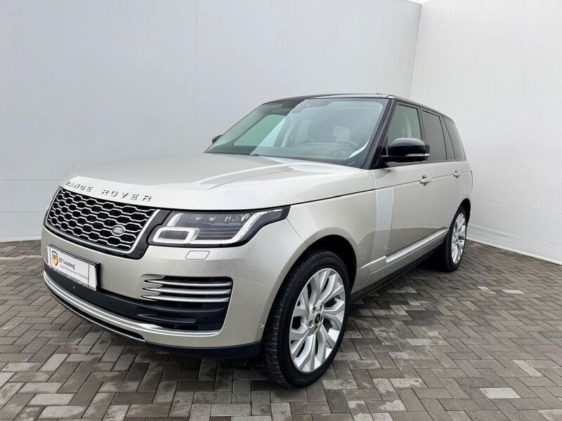 Gelb Gebraucht 2018 Land Rover Range Rover SVAutobiography SUV | 33.915 € (Teuer) - Bild 1/4