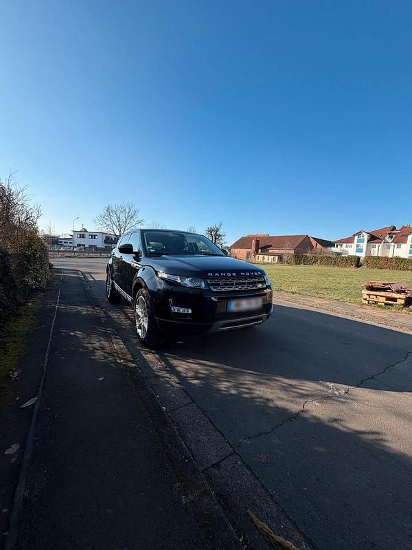 Gebraucht Land Rover Range Rover evoque 150 PS (110 kW) 2014 Schwarz SUV