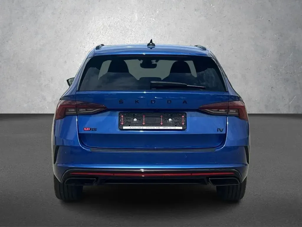 Gebraucht Skoda Octavia RS 245 PS (180 kW) 2023 Raceblau metallic Kombi