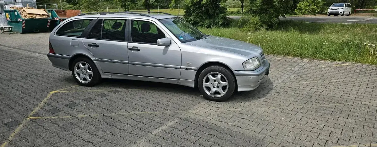 Gebraucht Mercedes C280 Classic 197 PS (144 kW) 1999 Silber Kombi