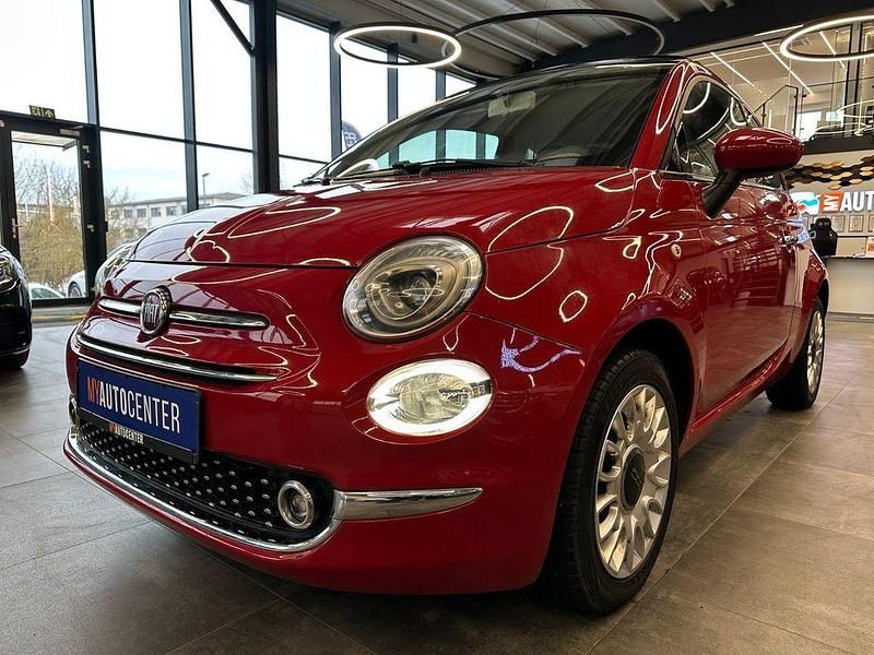 Gebraucht Fiat 500C 86 PS (63 kW) 2016 Rot Cabrio