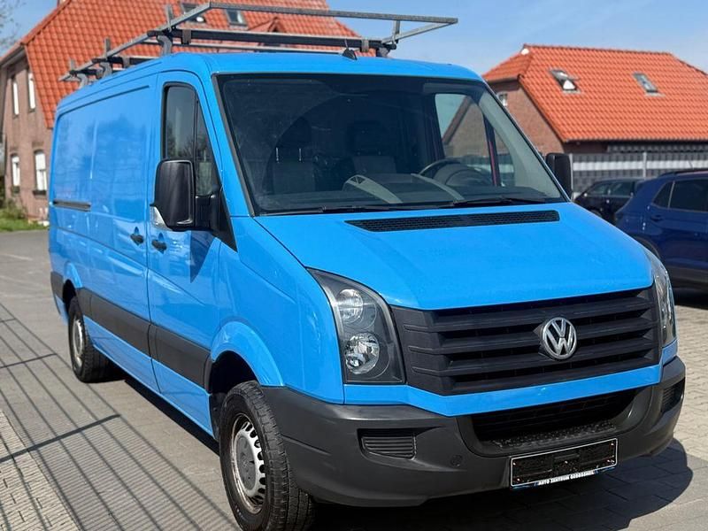 Second-hand VW Crafter 109 CP (80 kW) 2015 Roșu Van