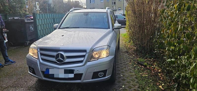 Silber Gebraucht 2009 Mercedes GLK220 SUV | 8.700 € (Superpreis) - Bild 1/4