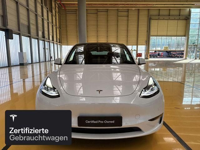 Gebraucht Tesla Model Y Long Range AWD 258 kW (351 PS) 2022 Weiß SUV