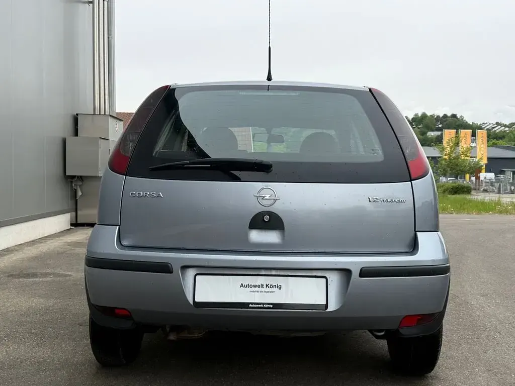 Gebraucht Opel Corsa 80 PS (58 kW) 2005 Kleinwagen