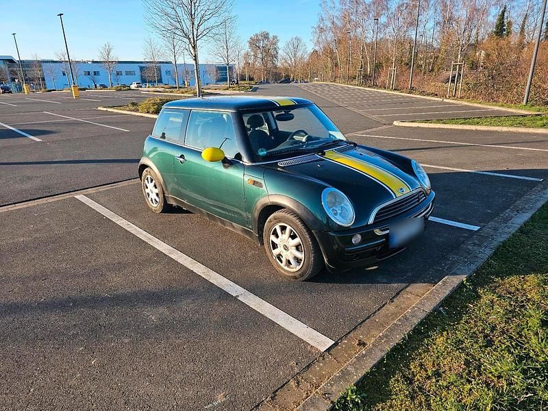 Gebraucht Mini Cooper 90 PS (66 kW) 2002 Grün Kleinwagen