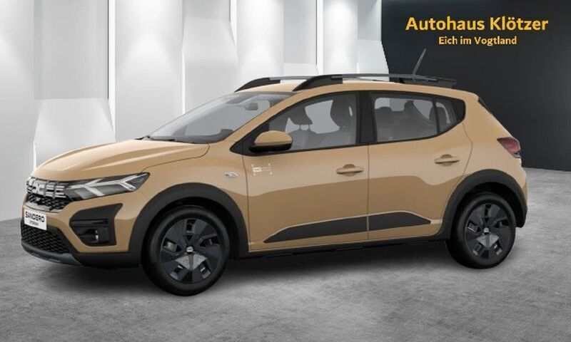 Beige Neu 2025 Dacia Sandero Expression Kleinwagen | 18.998 € (Fairer Preis) - Bild 1/4