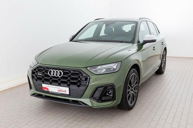 Gebraucht Audi SQ5 Ambiente 341 PS (250 kW) 2022 Distriktgrün metallic SUV