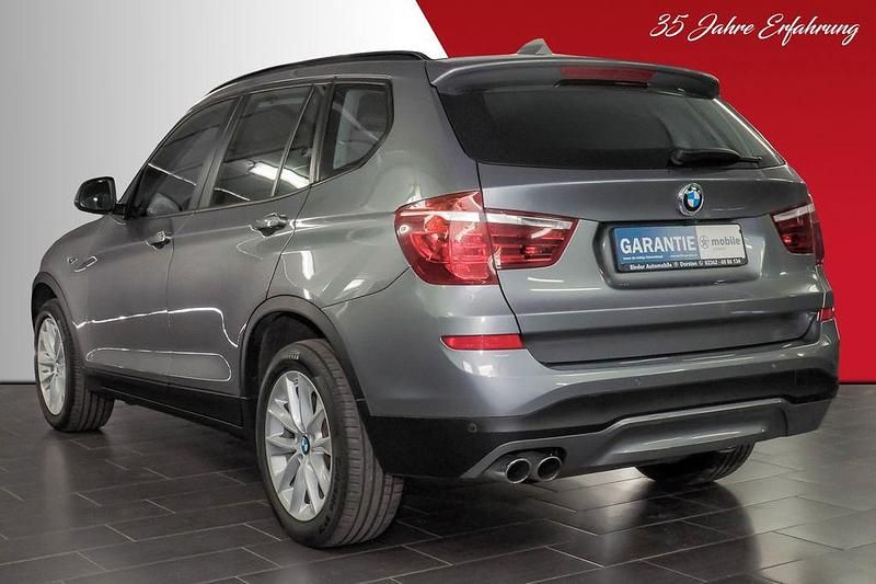 Gebraucht BMW X3 Advantage 306 PS (225 kW) 2016 Spacegrau SUV