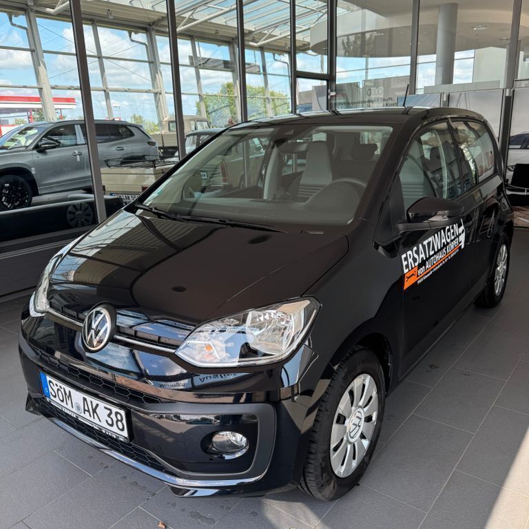 Schwarz Gebraucht 2024 VW up! Basis Kleinwagen | 16.490 € (Etwas zu teuer) - Bild 1/4