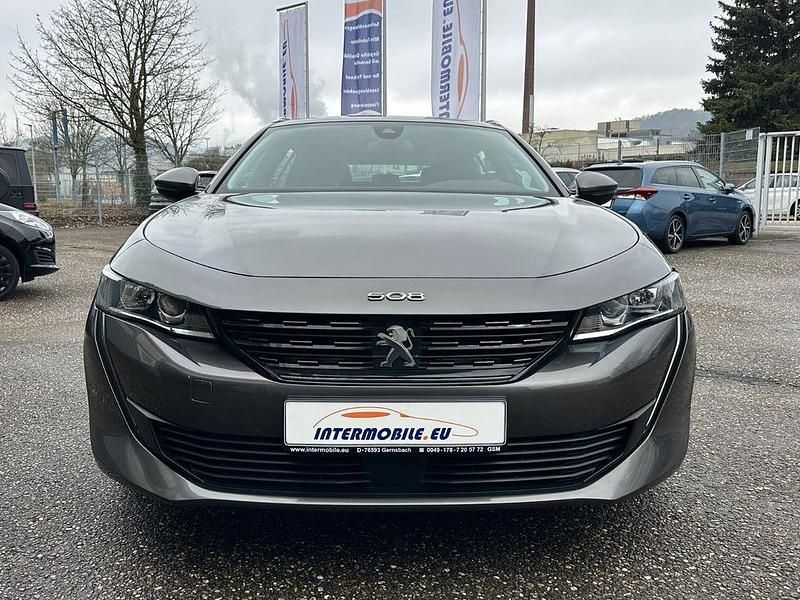 Gebraucht Peugeot 508 Active 131 PS (96 kW) 2020 Platiniumgrau Kombi