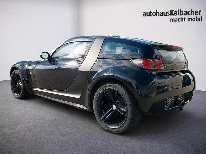 Gebraucht Smart Roadster 101 PS (74 kW) 2007 Schwarz Cabrio