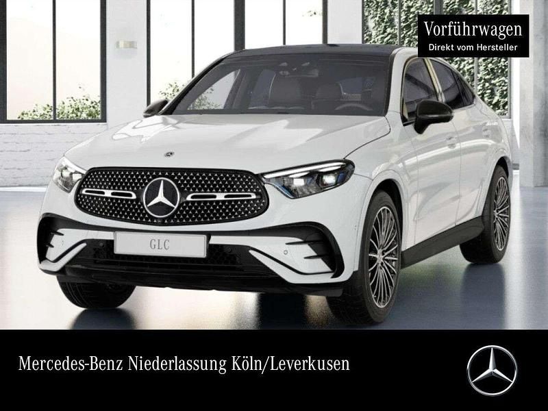 Polarweiß Gebraucht 2024 Mercedes GLC220 AMG Coupé | 64.590 € (Fairer Preis) - Bild 1/4