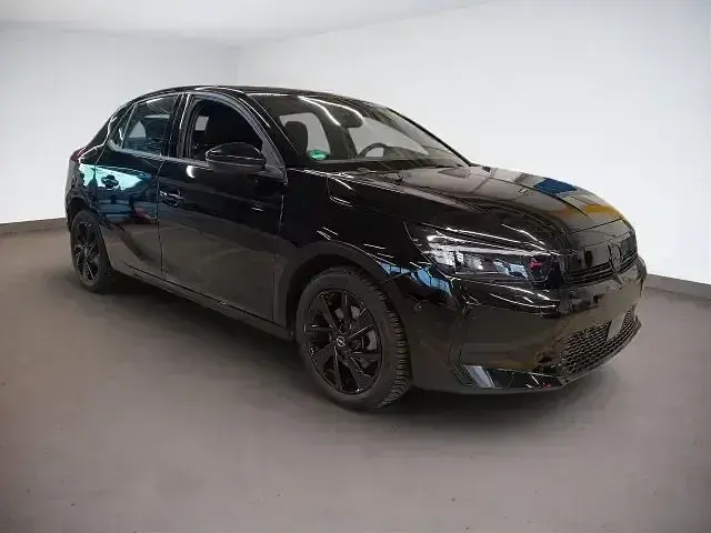 Gebraucht Opel Corsa GS Line 101 PS (74 kW) 2025 Schwarz Kleinwagen